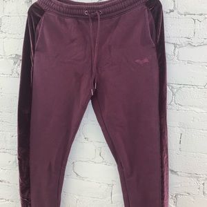 Burgundy Joggers